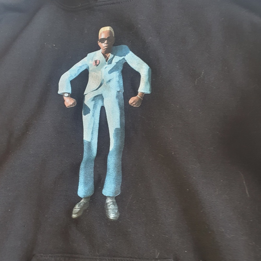 Golf Wang Tyler The Creator Igor 2019 Tour Hoodie Black Small Mens Graphic Sweat